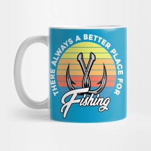 FISHING SPOT Mug